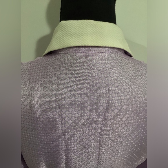 Lavender dress with collar and buttons - Picture 6 of 10